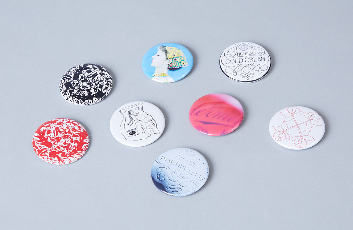 GOODS | 美と、美と、美。-資生堂のスタイル展-